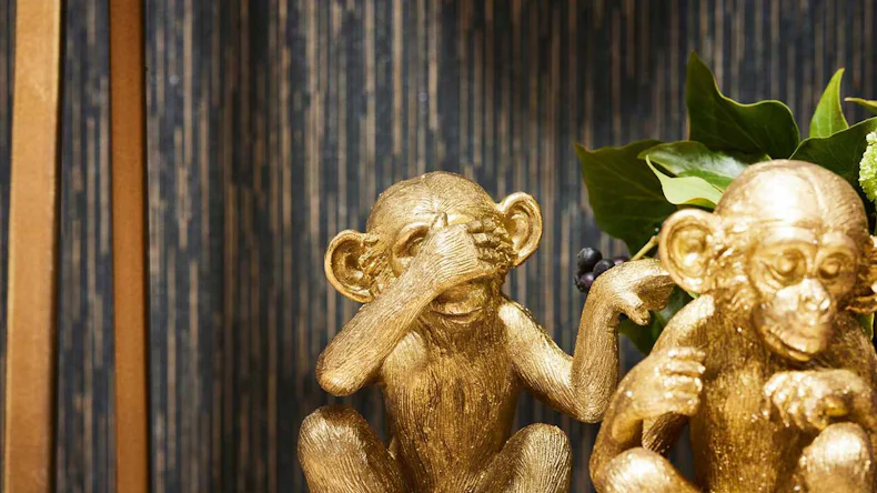 Vliestapete VILLA Uni Klassisch Schwarz 598