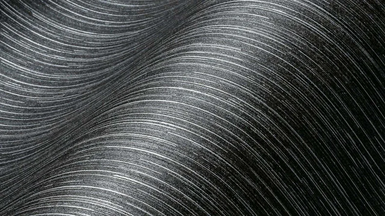 Vliestapete VILLA Uni Klassisch Schwarz 599