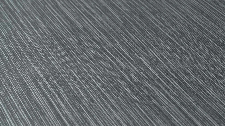 Vliestapete VILLA Uni Klassisch Schwarz 599