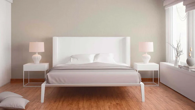 Vliestapete VILLA Uni Klassisch Weiß 602