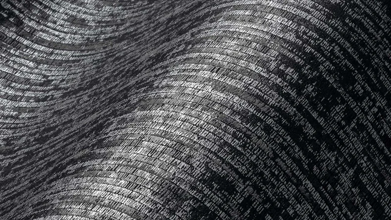 Vliestapete VILLA Uni Klassisch Schwarz 607