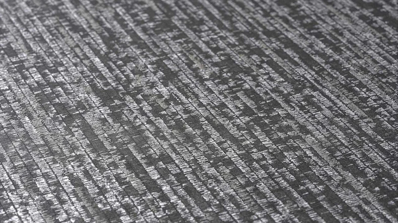 Vliestapete VILLA Uni Klassisch Schwarz 607