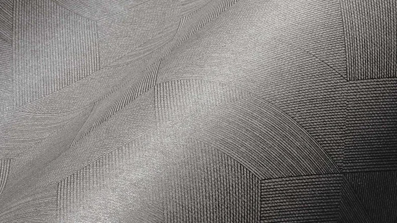 Vliestapete VILLA Streifen Klassisch Grau 615