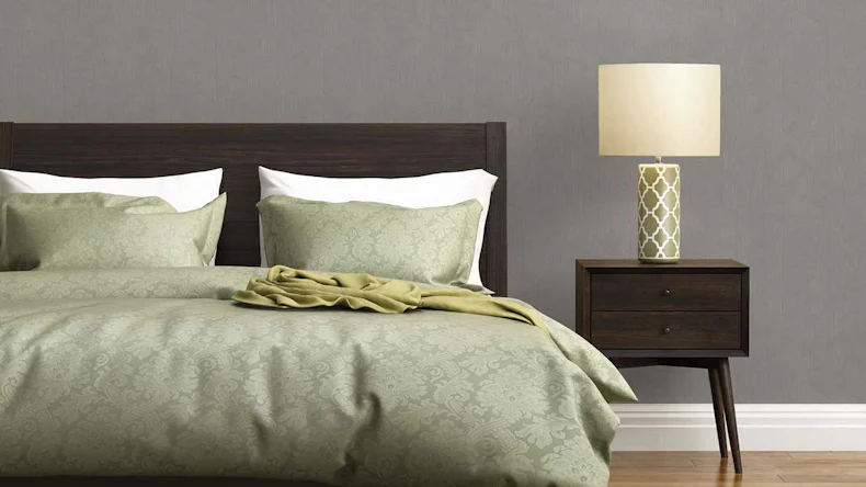 Vliestapete VILLA Streifen Klassisch Grau 615