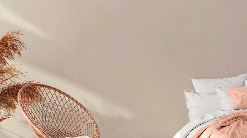 Vliestapete VILLA Uni Klassisch Weiß 621