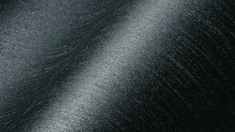 Vliestapete VILLA Uni Klassisch Schwarz 624