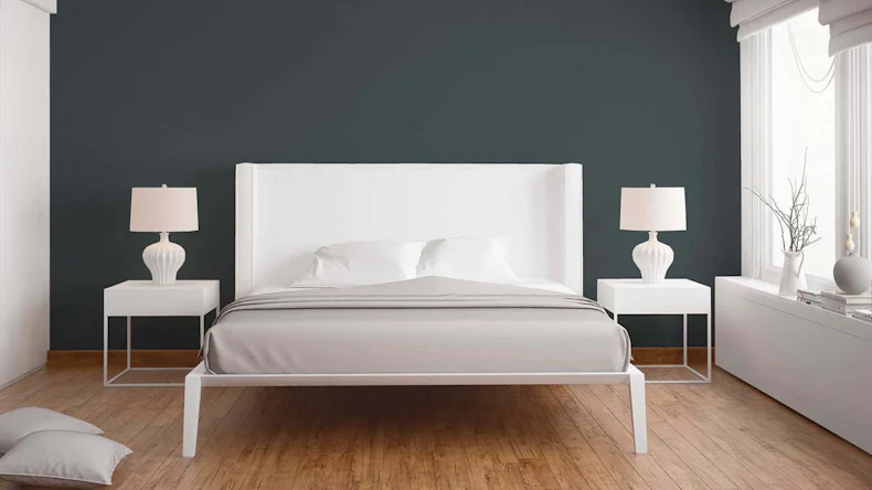 Vliestapete VILLA Uni Klassisch Schwarz 624