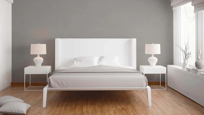 Vliestapete VILLA Uni Klassisch Grau 665