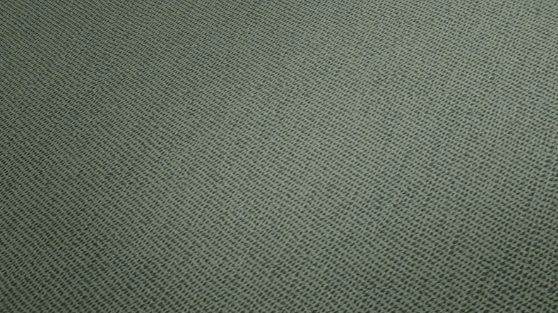 Vliestapete Floral Impression Uni Klassisch Grün 34