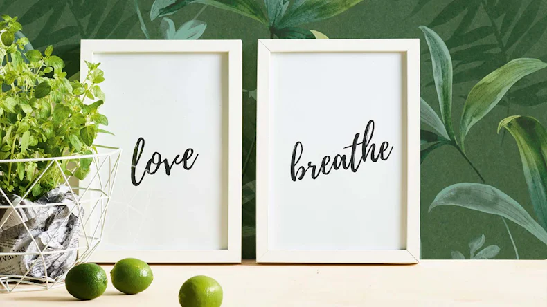 Vliestapete Jungle Chic Blumen & Natur Retro Grün 42