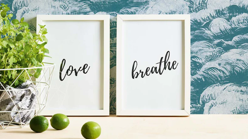 Vliestapete Jungle Chic Blumen & Natur Klassisch Blau 53