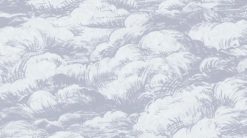 Vliestapete Jungle Chic Blumen & Natur Klassisch Grau 54