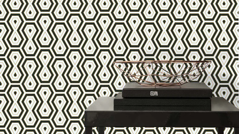 Vliestapete Jungle Chic Bilder Vintage Gold 75