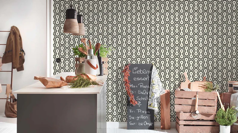 Vliestapete Jungle Chic Bilder Vintage Gold 75