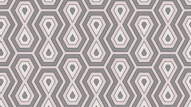 Vliestapete Jungle Chic Bilder Vintage Rosa 77