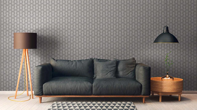 Vliestapete Jungle Chic Bilder Vintage Rosa 77