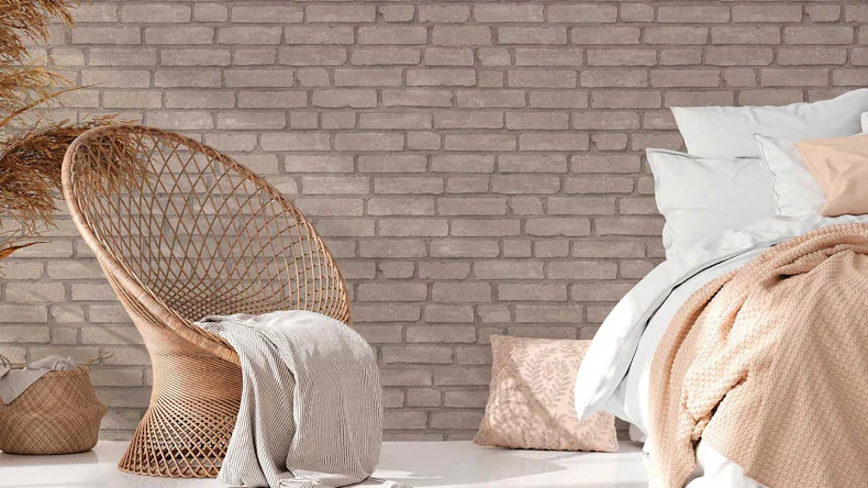 papier peint vinyle papier peint texturé pierre papier peint gris classique rétro pierres industriel 473