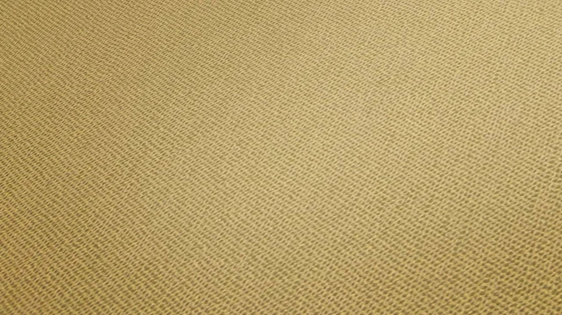 Vliestapete Floral Impression Uni Klassisch Gelb 501