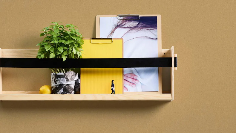 Vliestapete Floral Impression Uni Klassisch Gelb 501