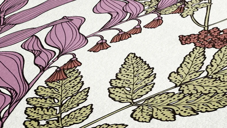 Vliestapete Floral Impression Blumen & Natur Retro Bunt 513