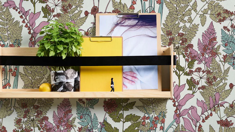 Vliestapete Floral Impression Blumen & Natur Retro Bunt 513