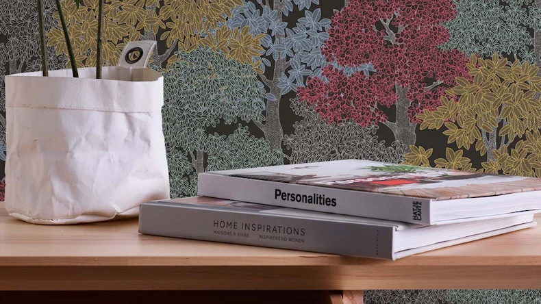 Vliestapete Floral Impression Blumen & Natur Retro Braun 532