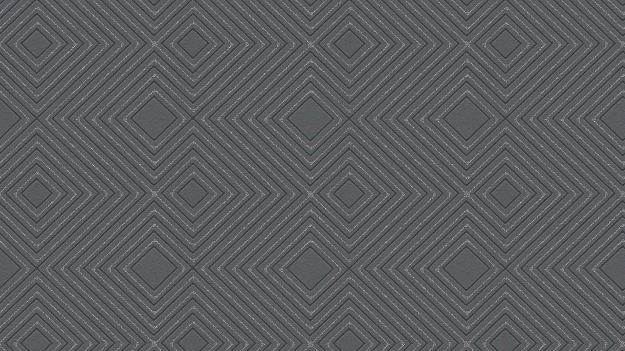Vinyl wallpaper attractive stripes retro grey 581