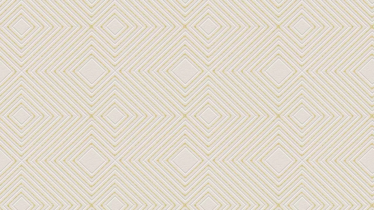 Vinyl wallpaper attractive stripes retro white 582