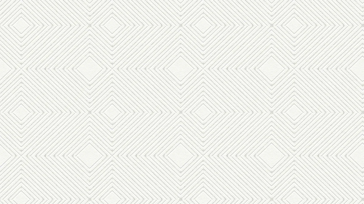 Vinyltapete Attractive Streifen Retro Weiß 585