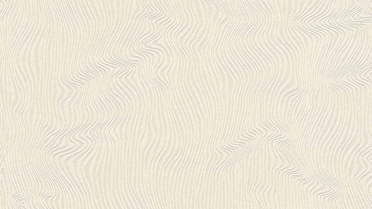 Vinyl wallpaper attractive stripes modern beige 612