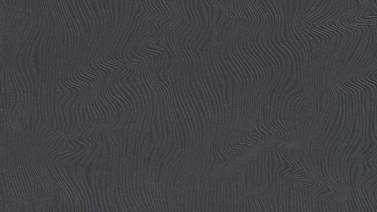 Vinyl wallpaper attractive stripes modern black 614