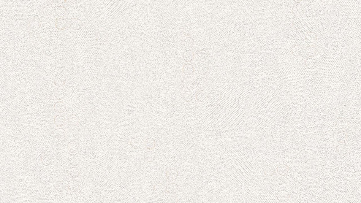 vinyl wallpaper attractive dots classic cream 632