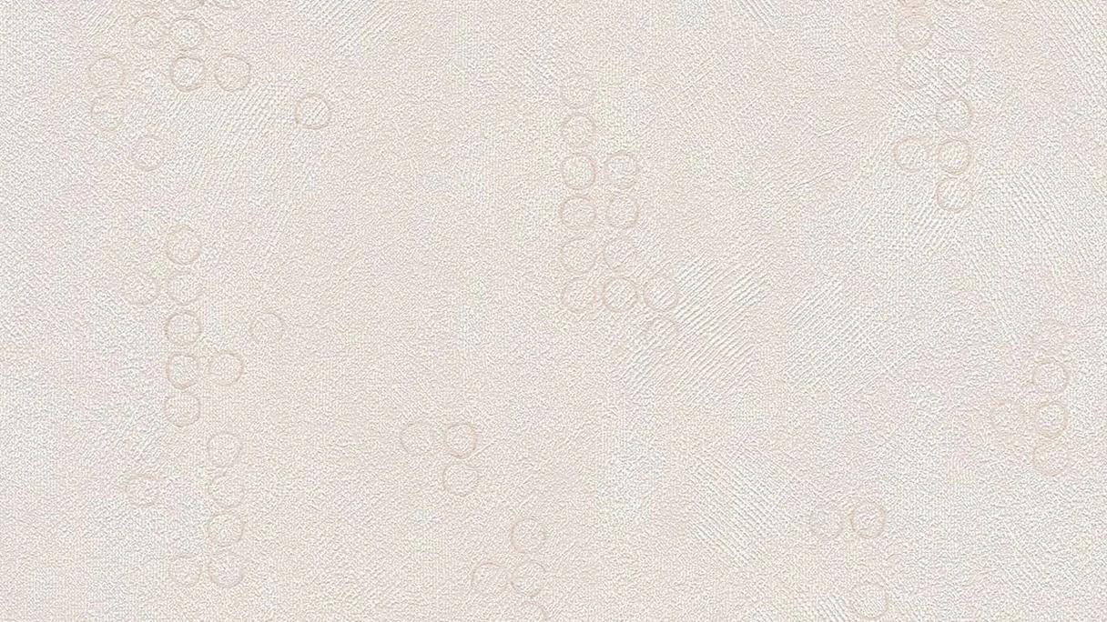 Vinyl wallpaper attractive dots classic beige 633