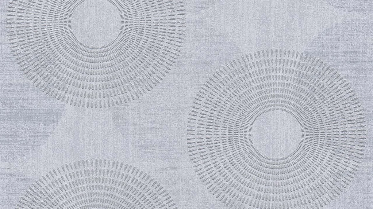 Vinyl wallpaper attractive dots retro grey 321