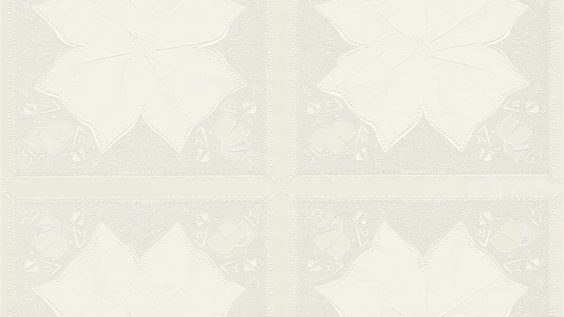 Carta da parati Karl Lagerfeld immagini moderne bianco 451