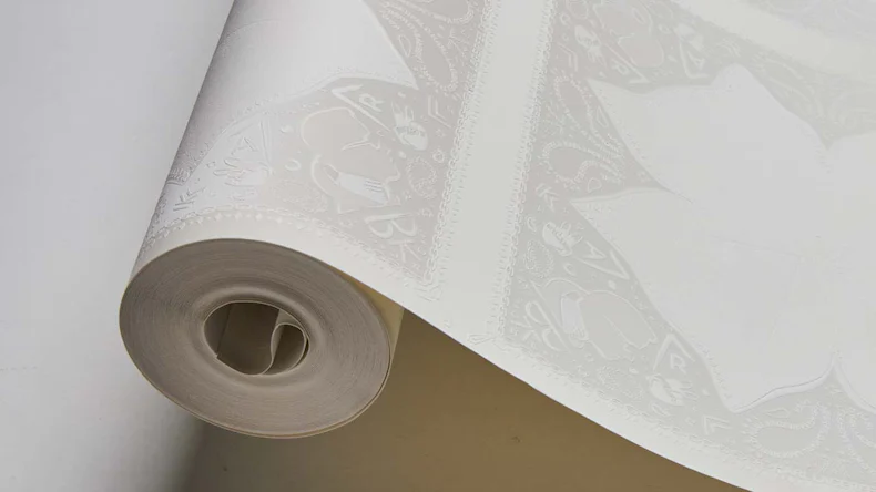 Carta da parati Karl Lagerfeld immagini moderne bianco 451