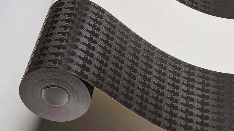 Carta da parati Karl Lagerfeld immagini moderne nero 482