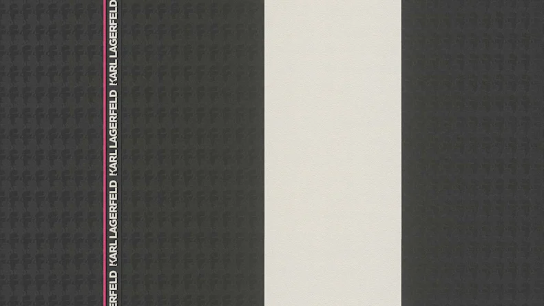 Carta da parati Karl Lagerfeld immagini moderne nero 482