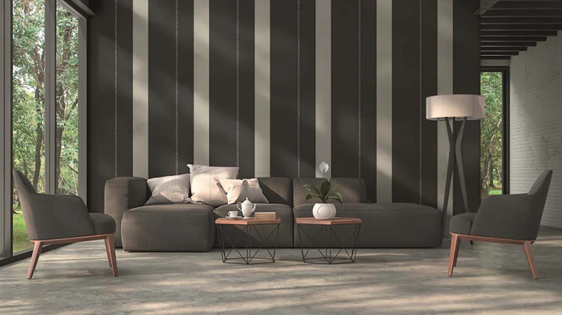 Carta da parati Karl Lagerfeld immagini moderne nero 482