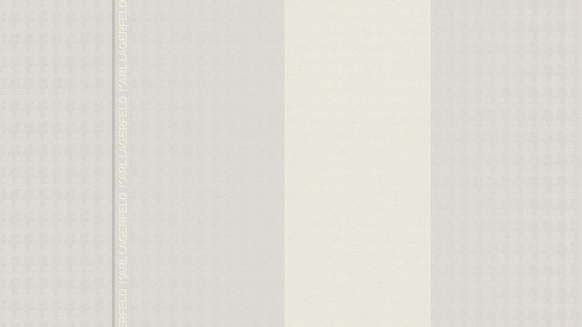 Vinyl wallpaper Karl Lagerfeld pictures modern white 484
