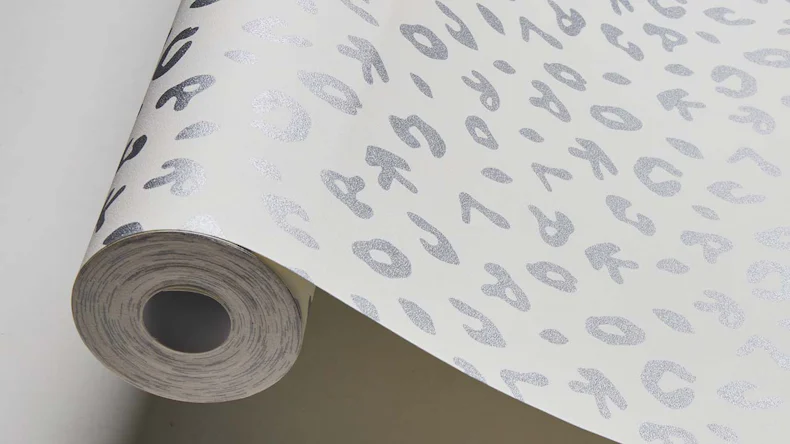 Carta da parati Karl Lagerfeld immagini moderne argento 561