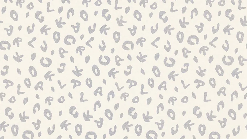 Carta da parati Karl Lagerfeld immagini moderne argento 561