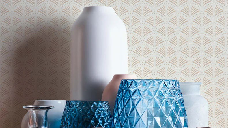 Vinyltapete Trendwall 2 Ornamente Klassisch Beige 571