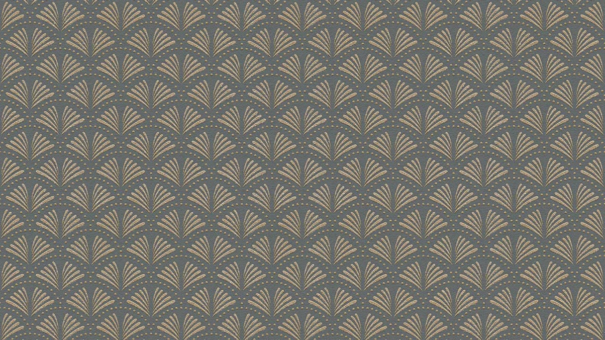 Vinyl wallpaper trendwall 2 ornaments classic grey 573