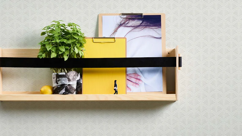 Vinyltapete Trendwall 2 Ornamente Klassisch Weiß 576