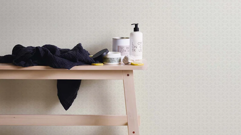 Vinyltapete Trendwall 2 Ornamente Klassisch Weiß 576