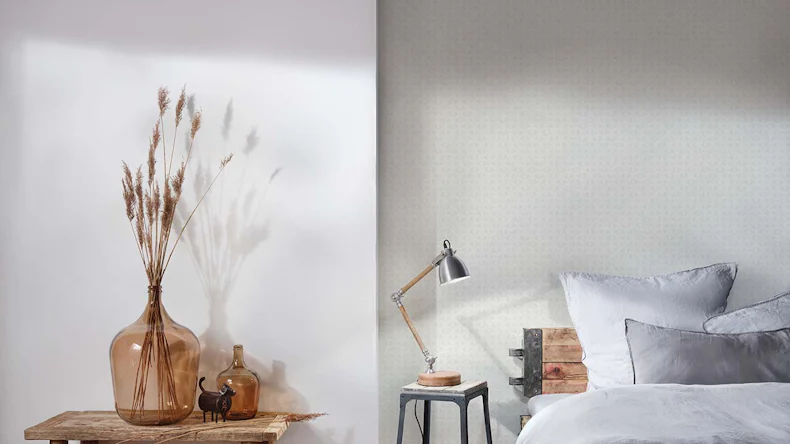 Vinyltapete Trendwall 2 Ornamente Klassisch Weiß 576