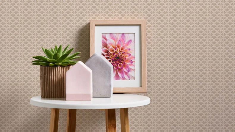 Vinyltapete Trendwall 2 Ornamente Klassisch Beige 582