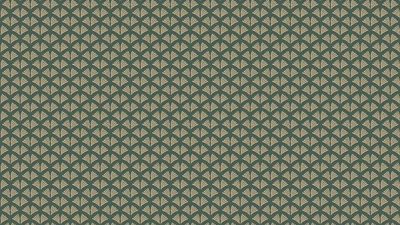 Vinyltapete Trendwall 2 Ornamente Klassisch Grün 585