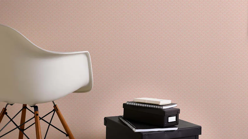 Vinyltapete Trendwall 2 Ornamente Klassisch Rosa 586